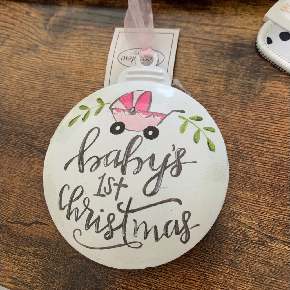 NWT Baby’s first Christmas